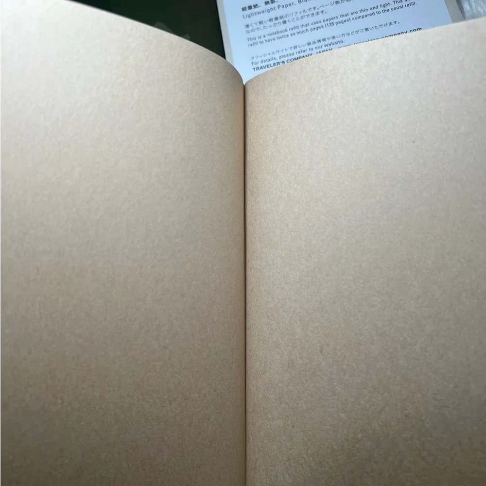 Traveler’s Company Standard Inserts